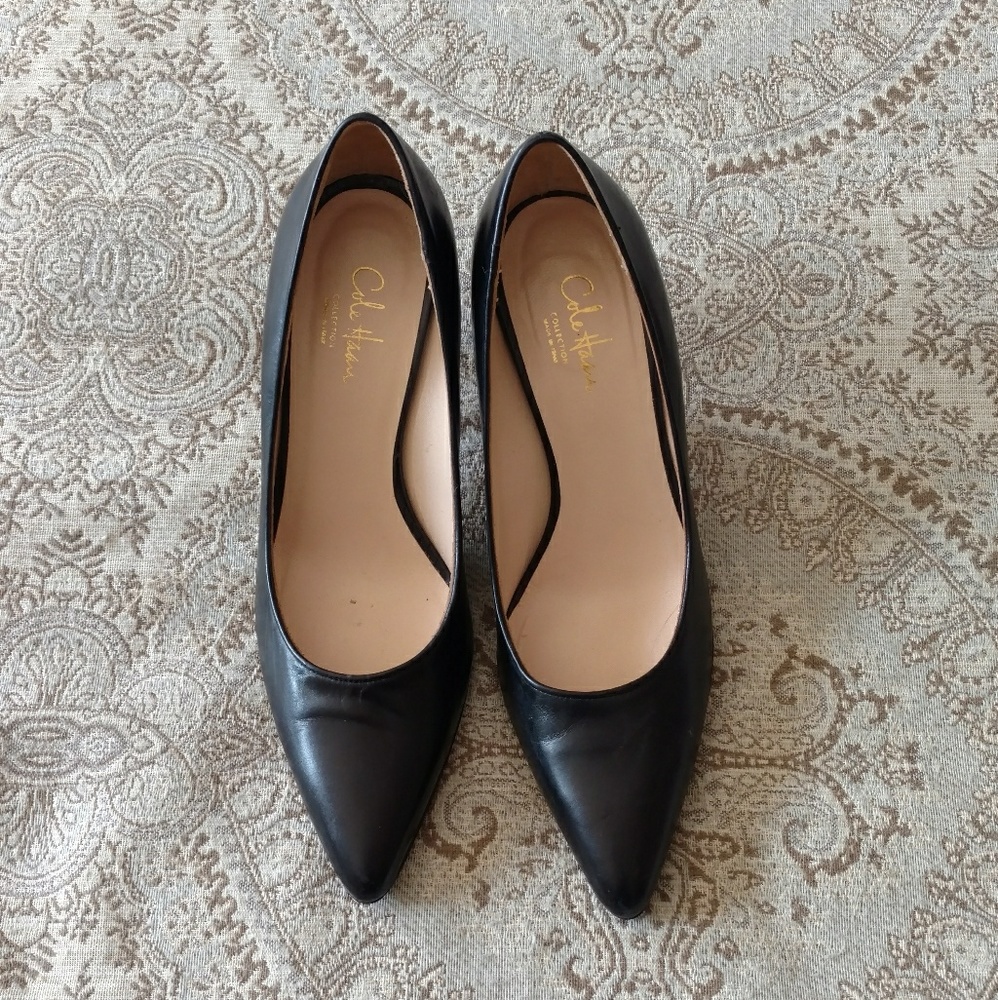 Cole Haan Womens Italian leather pumps